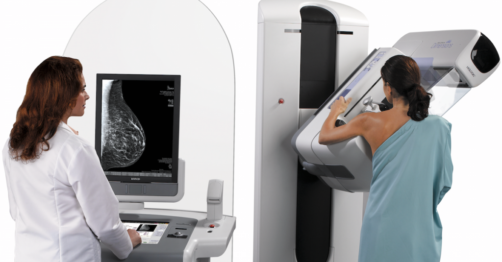 Obtenga más información sobre los servicios de mamografía